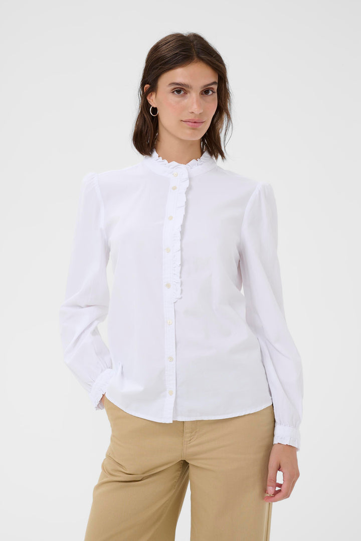 Part Two Glessia Shirt  30309925  Bright White