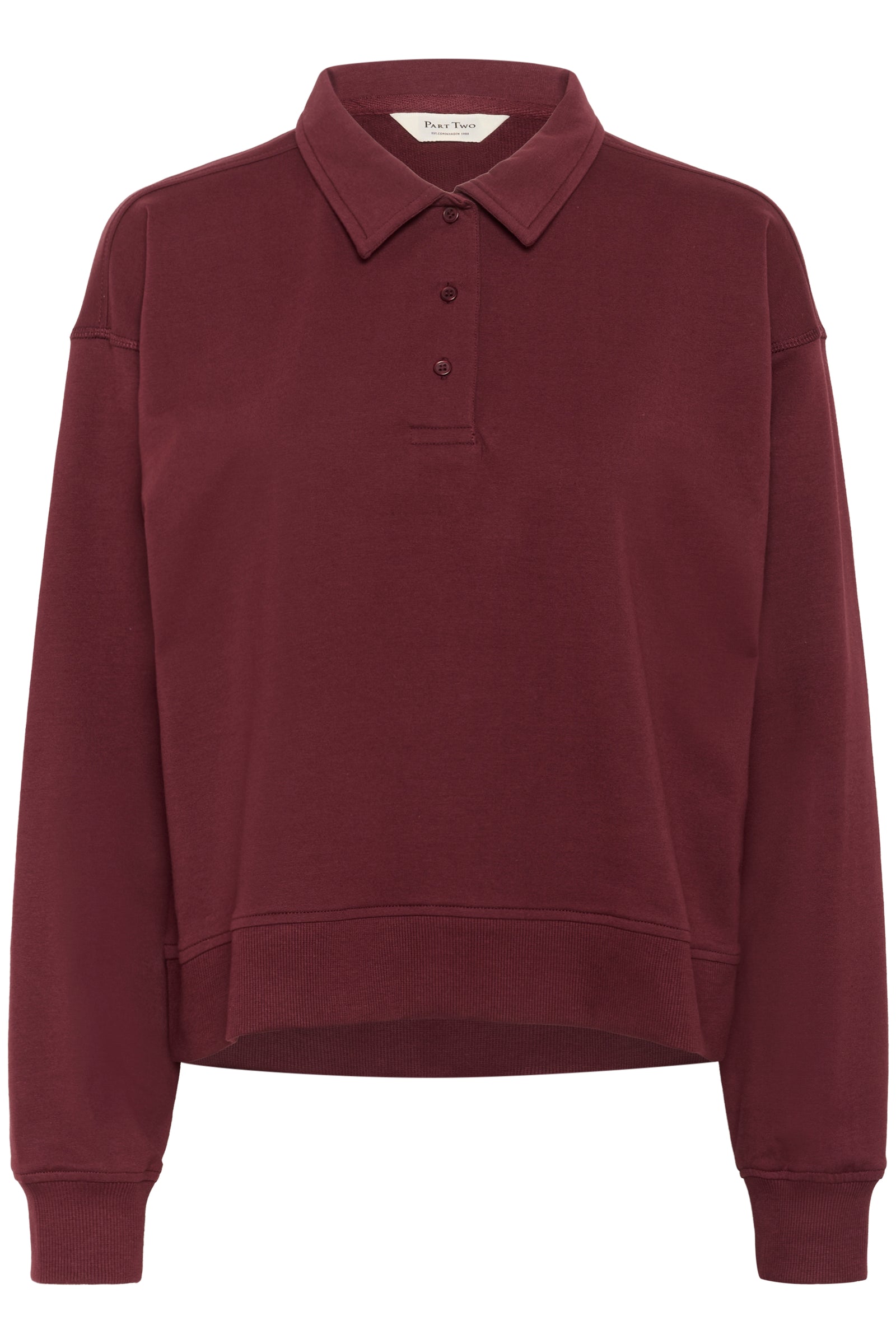 Part Two Satya Pullover 30309979 Tawny Port