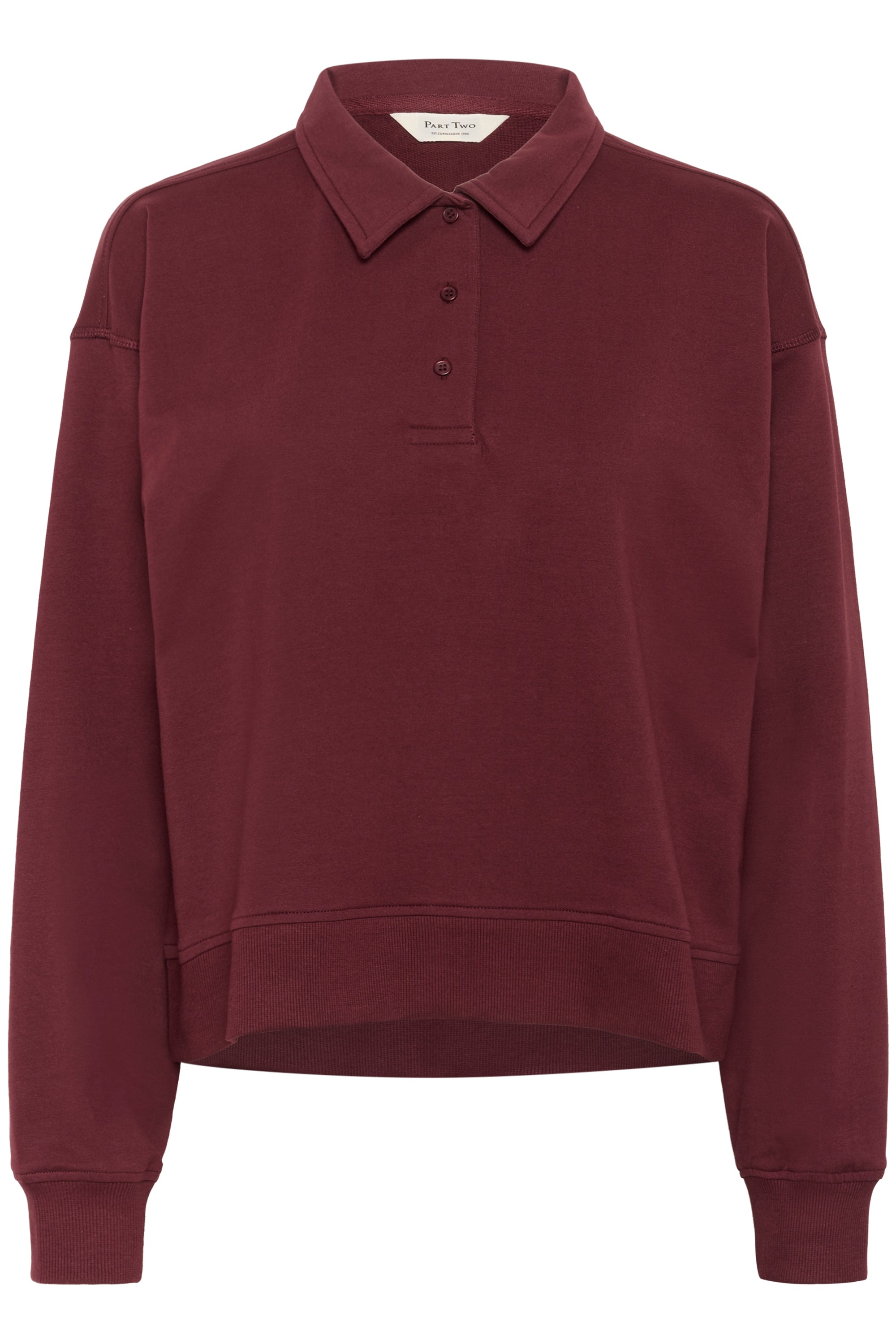 Part Two Satya Pullover 30309979 Tawny Port