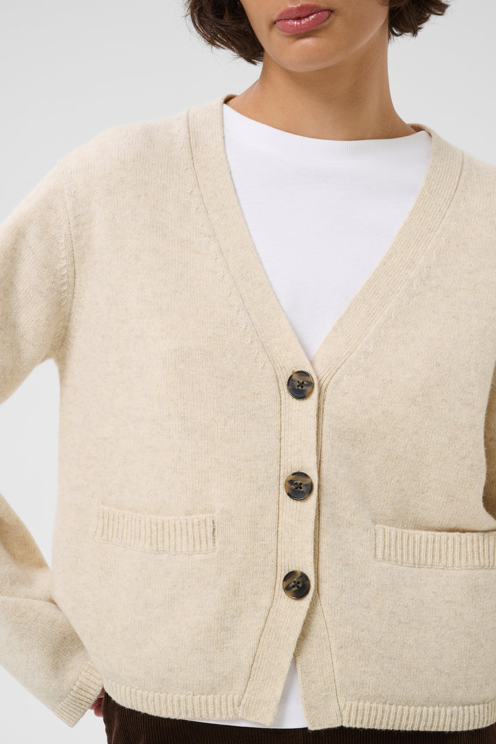 Part Two Sveva Cardigan 30310051 Oatmeal