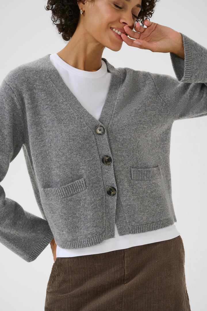 Part Two Sveva Cardigan 30310051 Grey