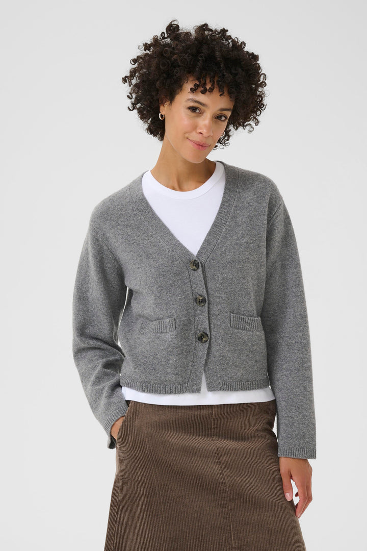Part Two Sveva Cardigan 30310051 Grey