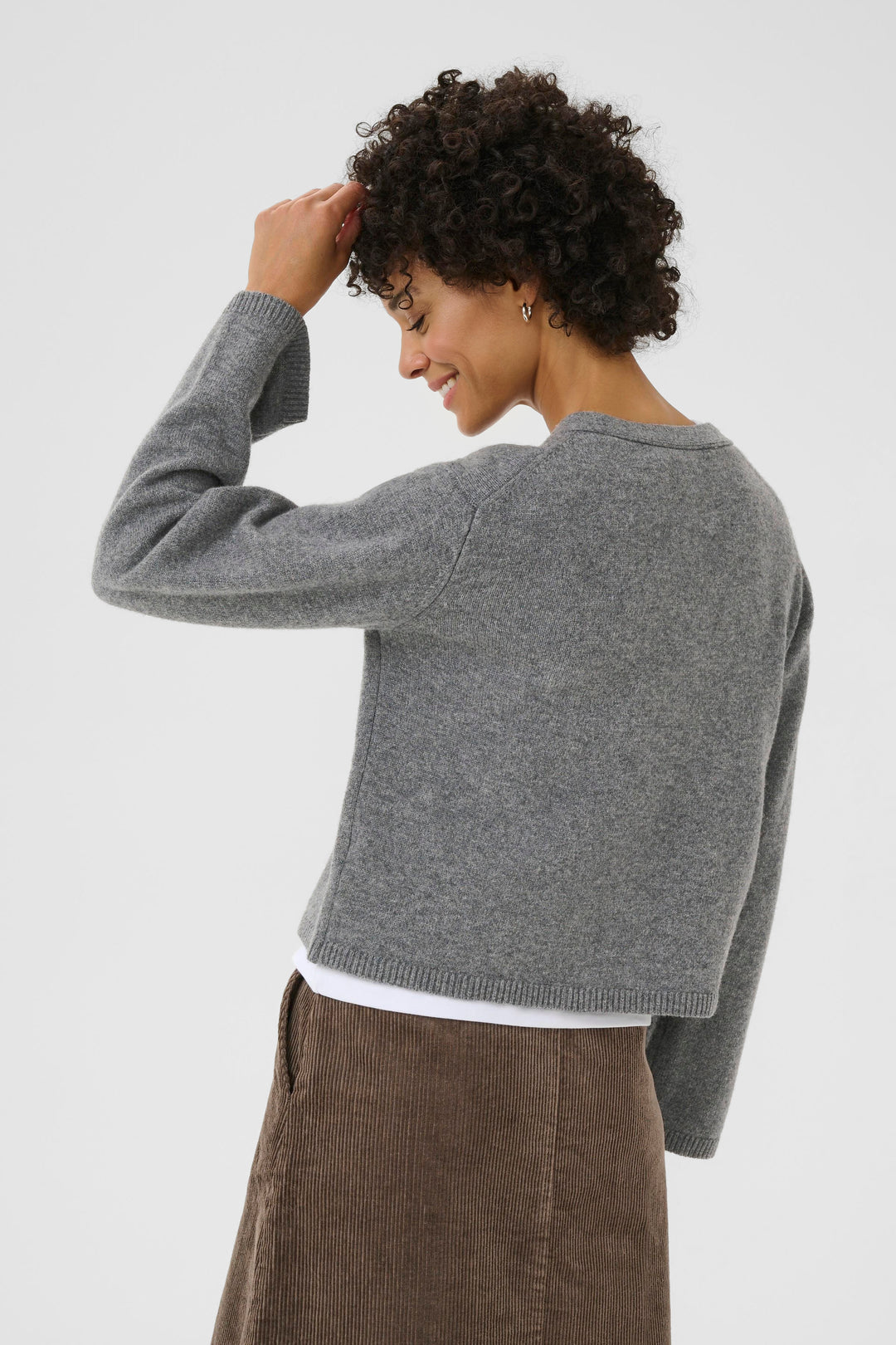 Part Two Sveva Cardigan 30310051 Grey