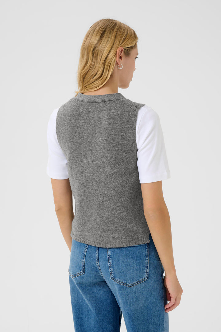 Part Two Sylva Vest 30310052 Medium Grey