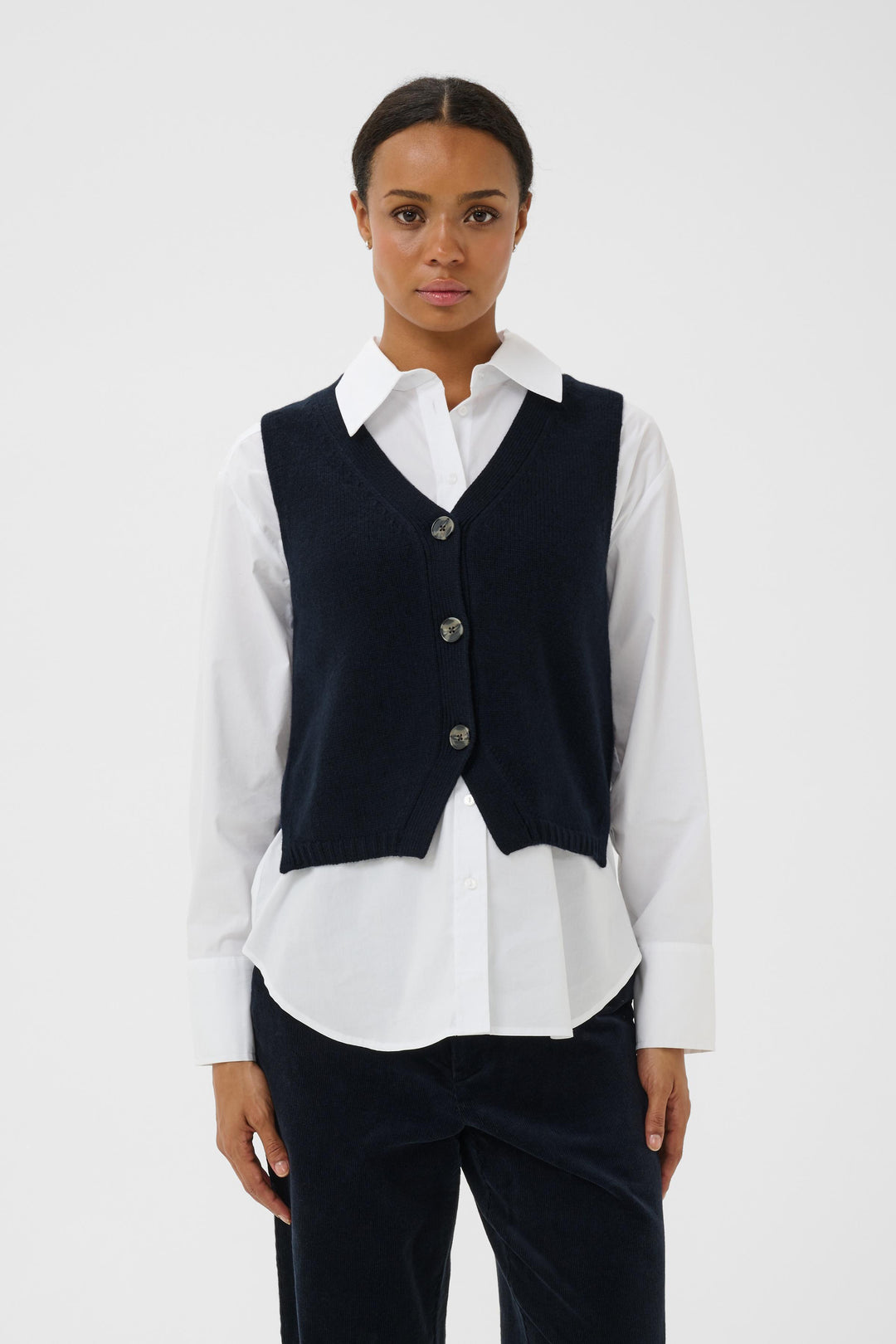Part Two Sylva Vest 30310052 Black