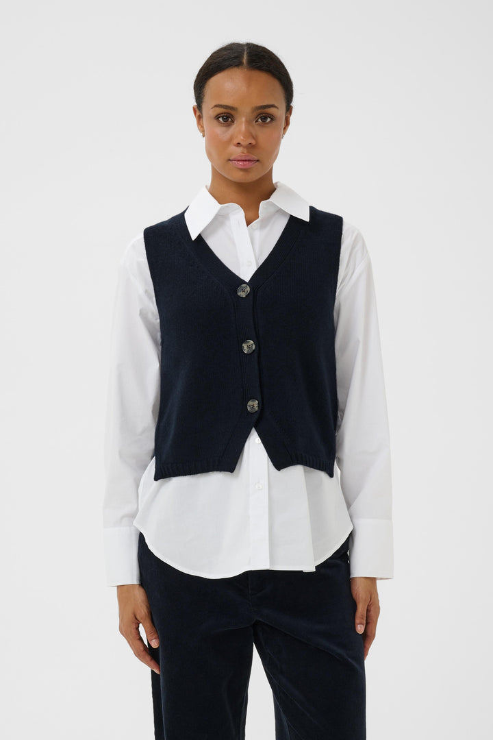 Part Two Sylva Vest 30310052 Black