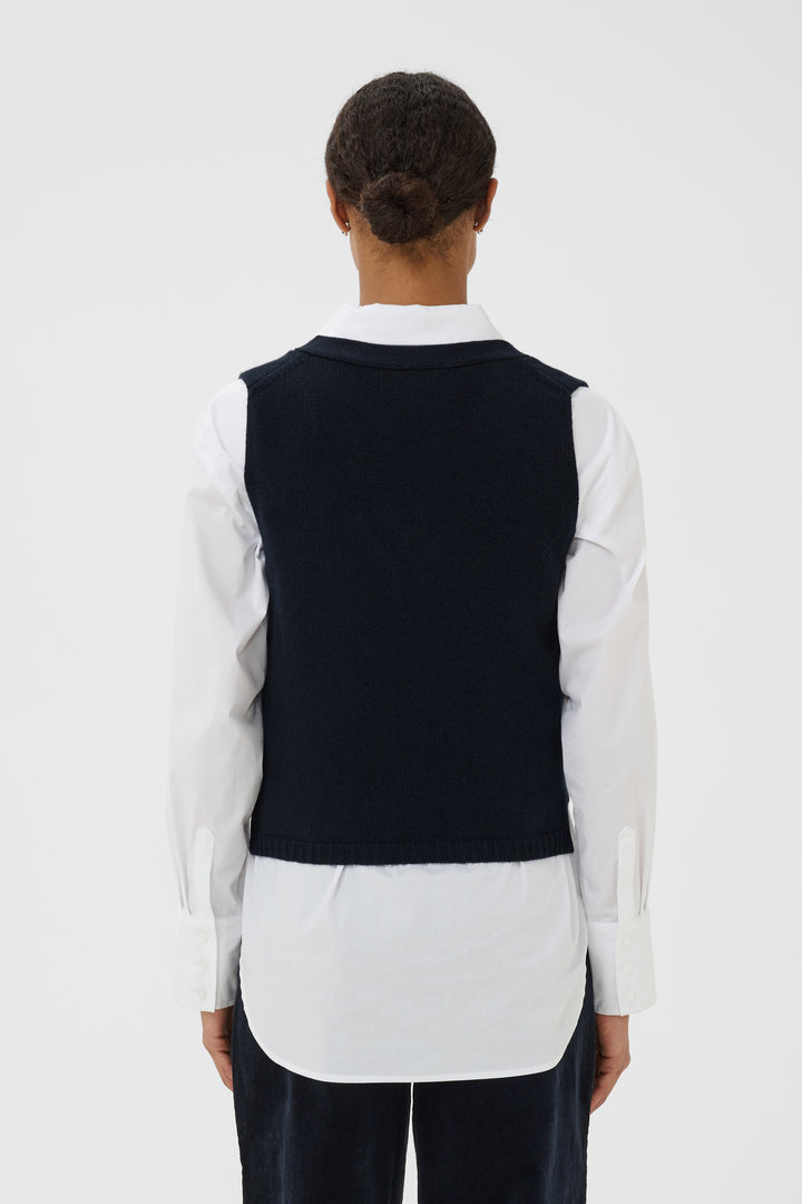 Part Two Sylva Vest 30310052 Black