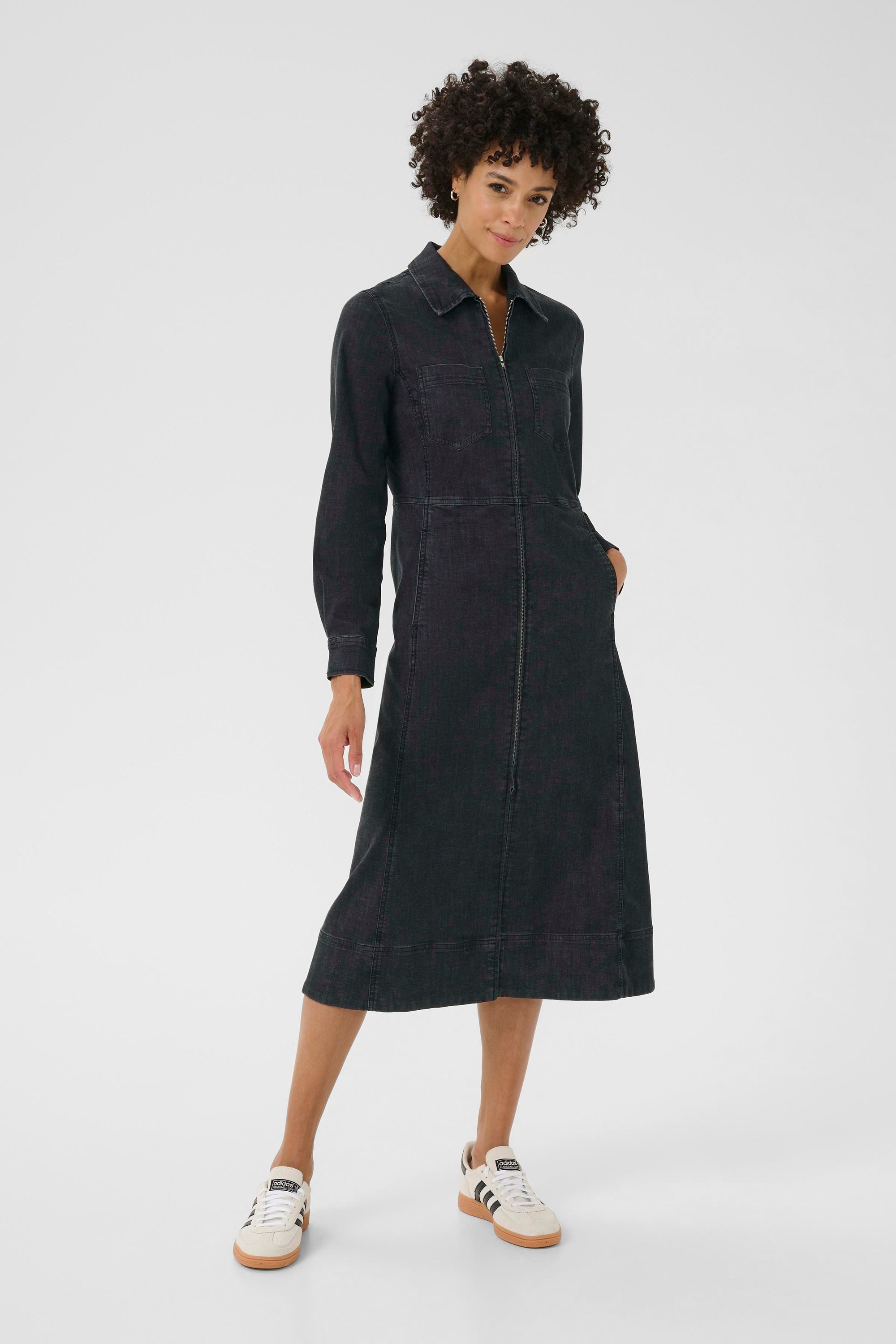 Part Two Sannis Denim Dress 30310111