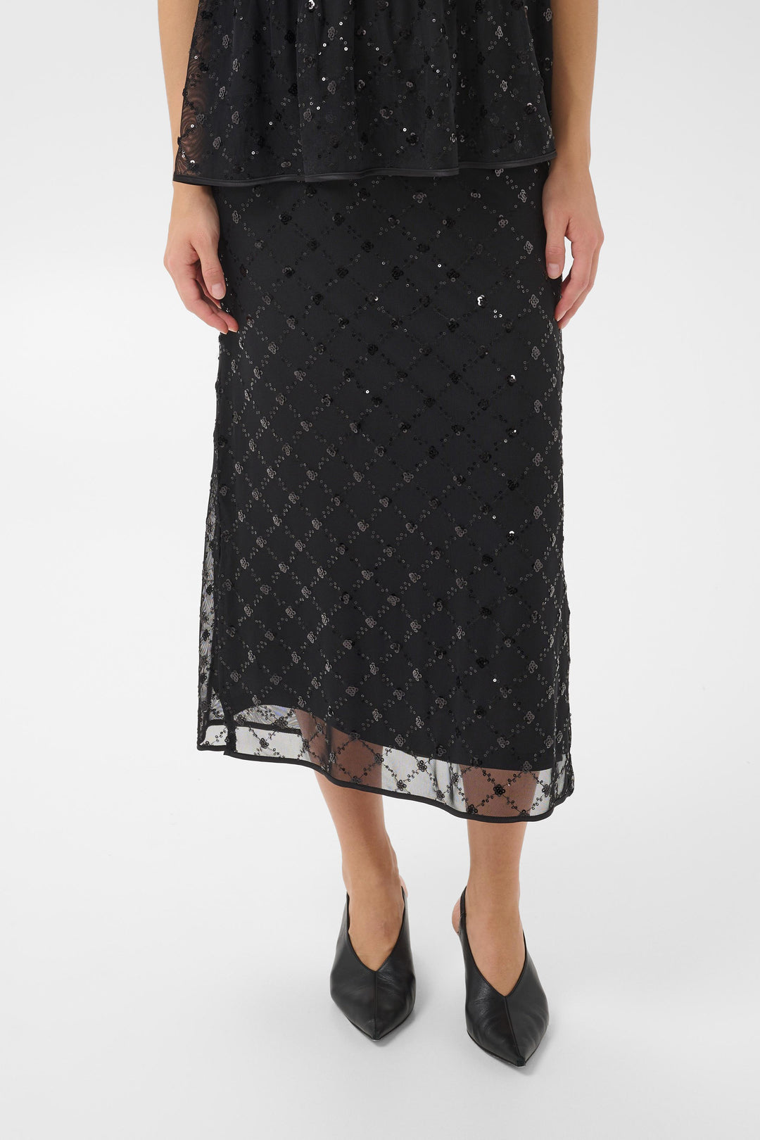 Part Two Vivika Skirt 30310197 Black