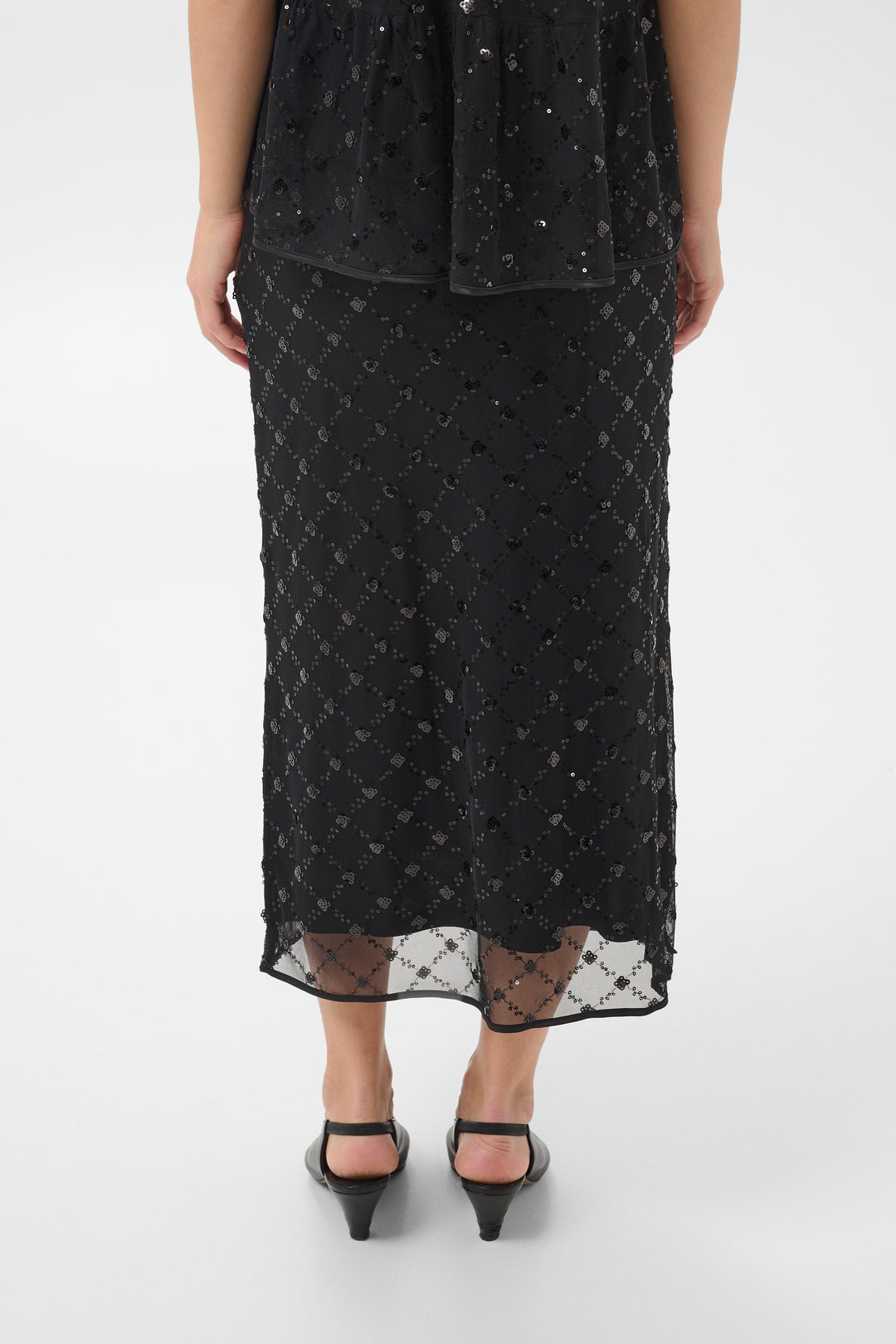 Part Two Vivika Skirt 30310197 Black