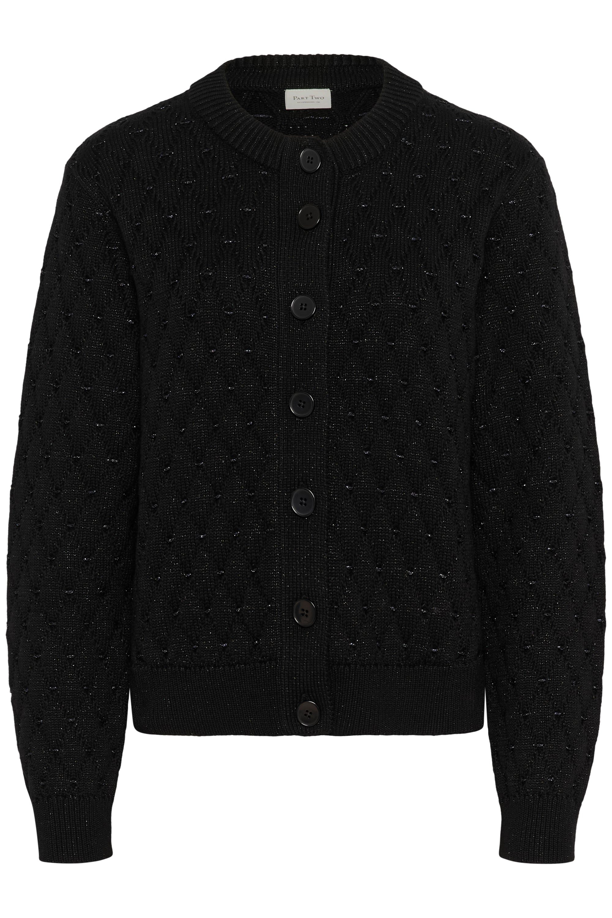 Part Two Vesna Cardi 30310210 Black