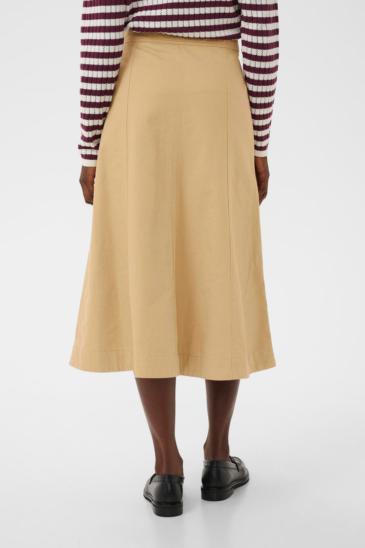 Part Two Petrina Skirt 30310275 Travertine