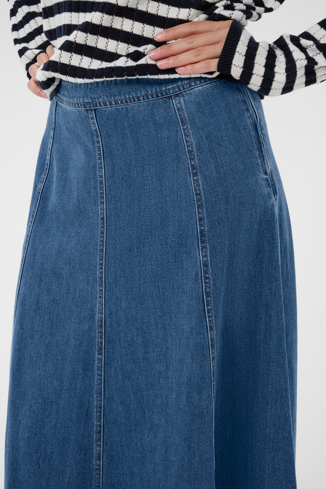 Part Two Petrina Skirt 30310275 Medium Blue
