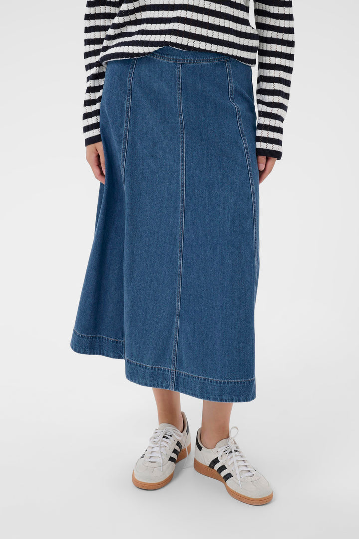 Part Two Petrina Skirt 30310275 Medium Blue
