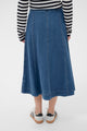 Part Two Petrina Skirt 30310275 Medium Blue