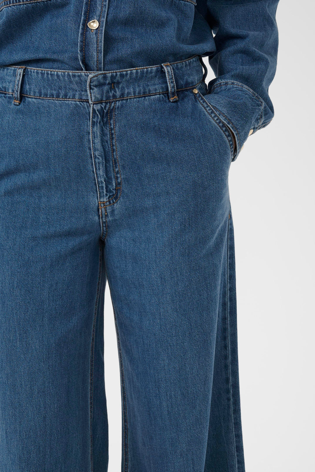 Part Two Safinas Pant 3010277 Medium Blue