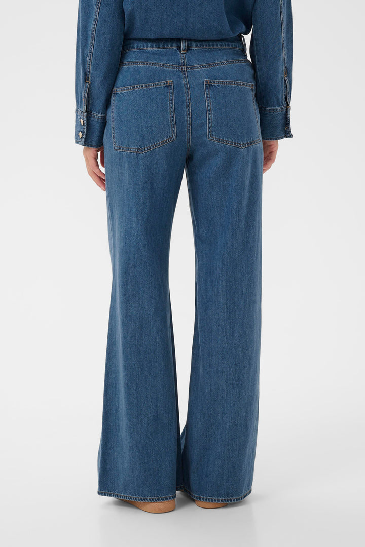 Part Two Safinas Pant 3010277 Medium Blue