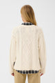 Part Two Ziva Pullover  30310312  Whisper White