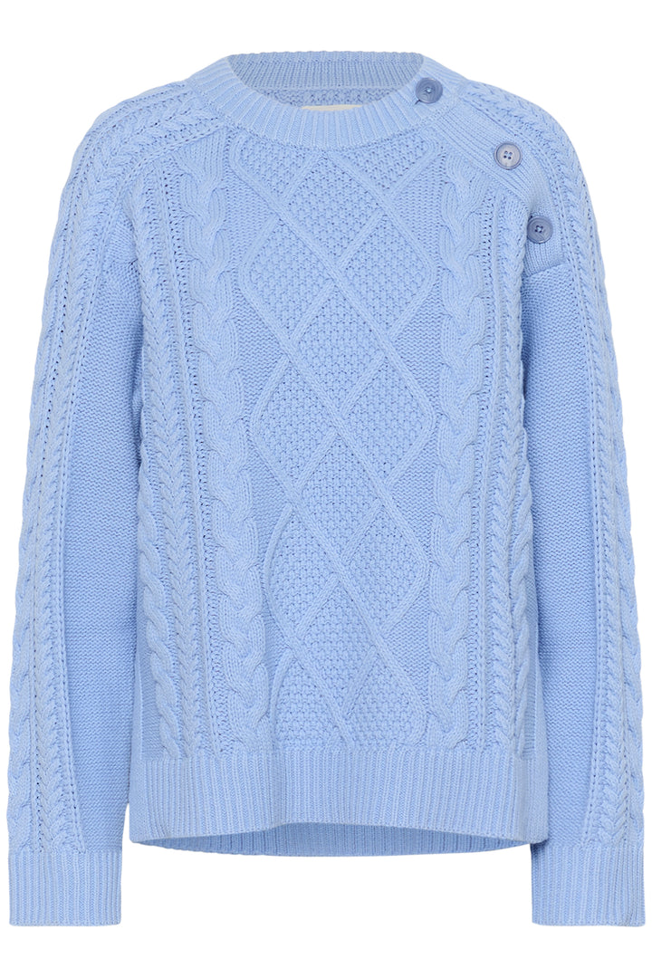 Part Two Ziva Pullover  30310302  Hydrangea