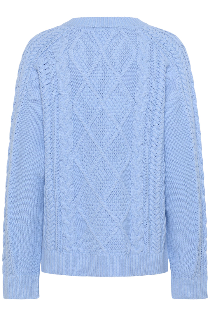 Part Two Ziva Pullover  30310302  Hydrangea