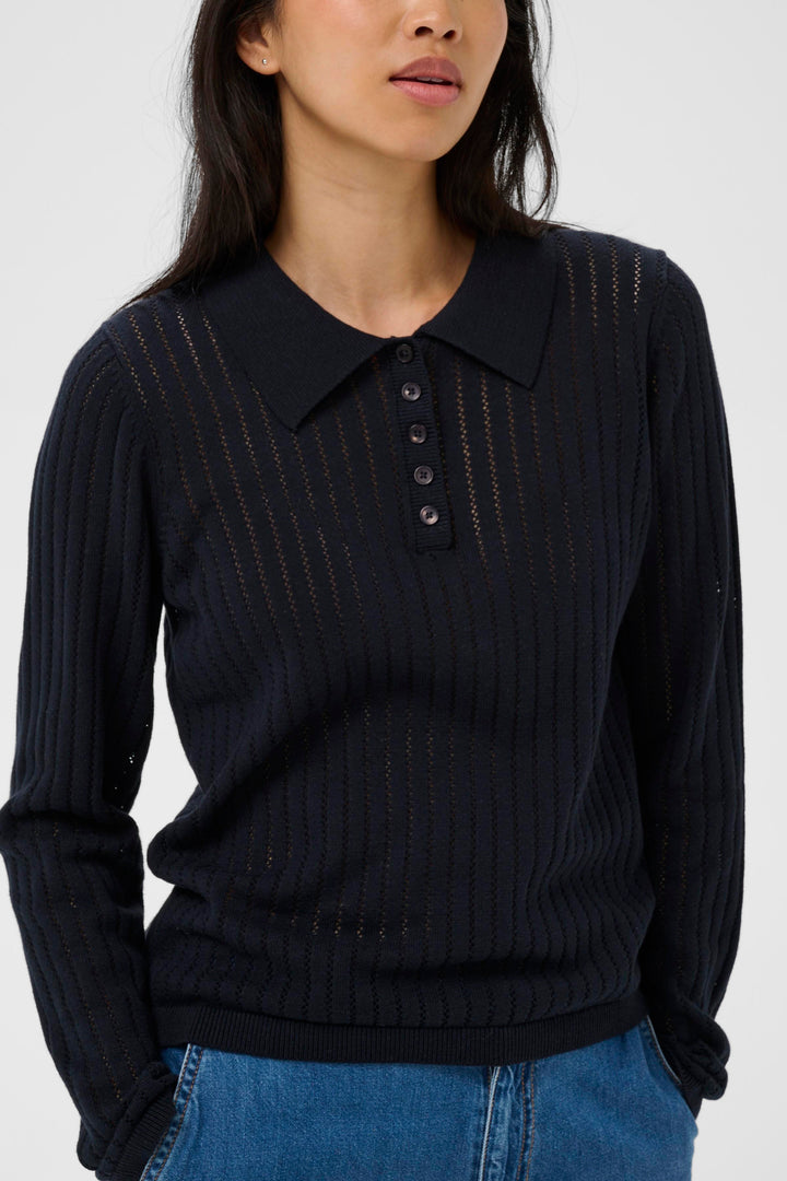 Part Two Zaria Pullover 30310303 - Dark Navy