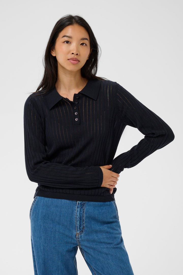 Part Two Zaria Pullover 30310303 - Dark Navy