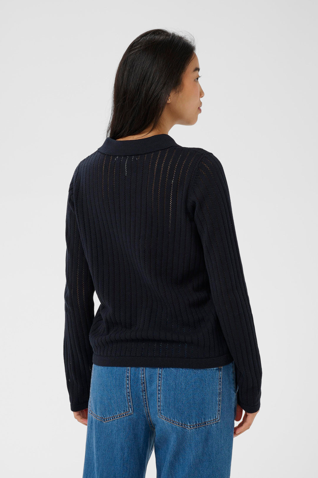Part Two Zaria Pullover 30310303 - Dark Navy