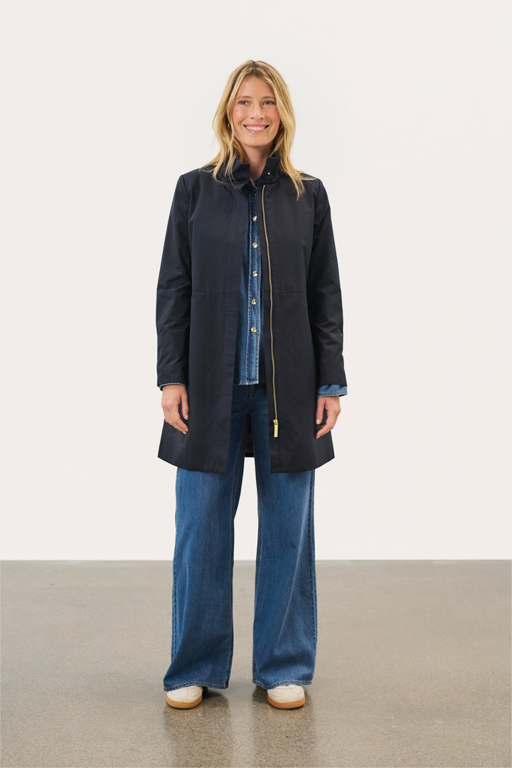 Part Two Carvin Coat 30310341 Dark Navy