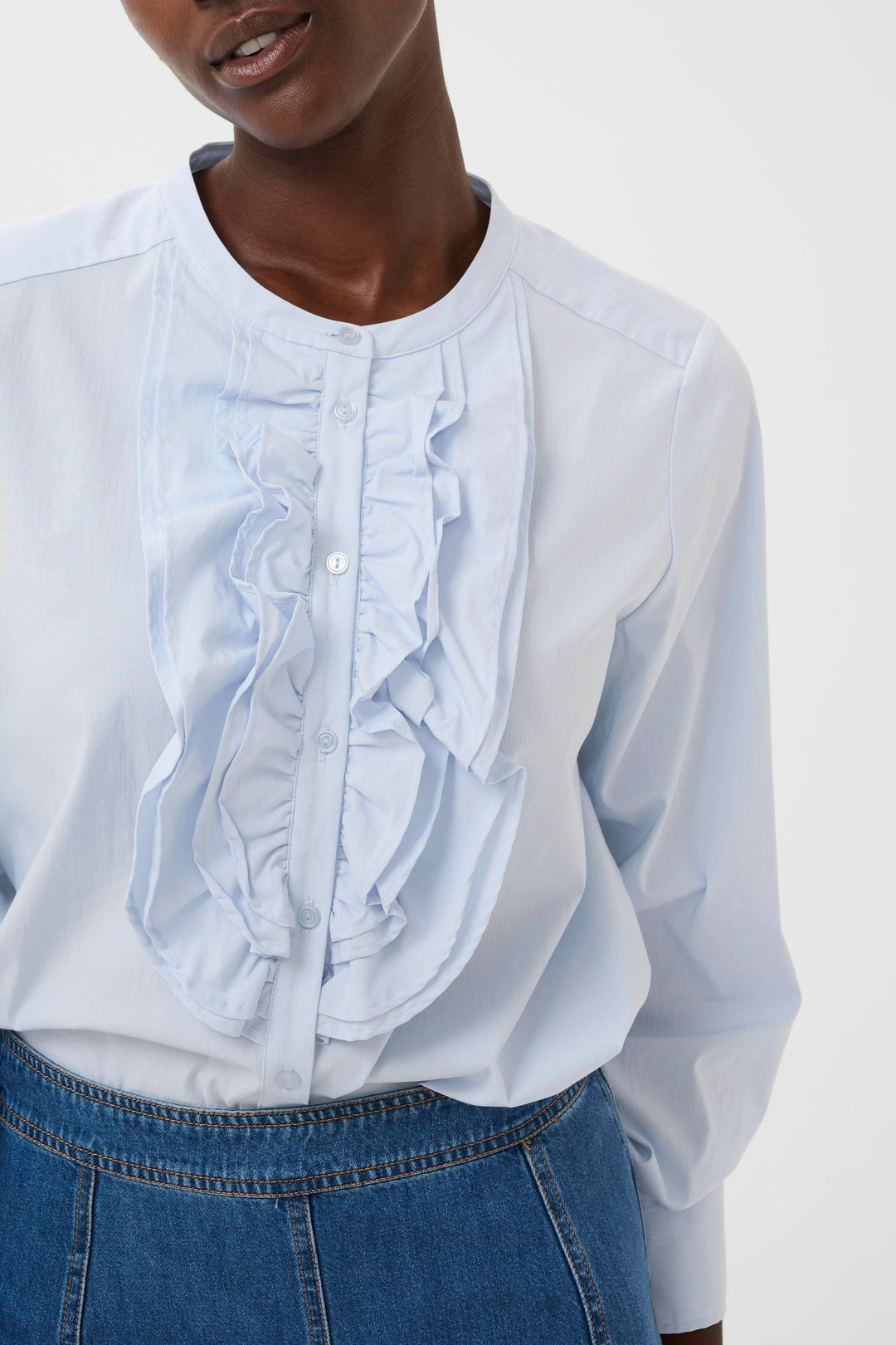 Part Two Zainas Shirt  30310350  Heather