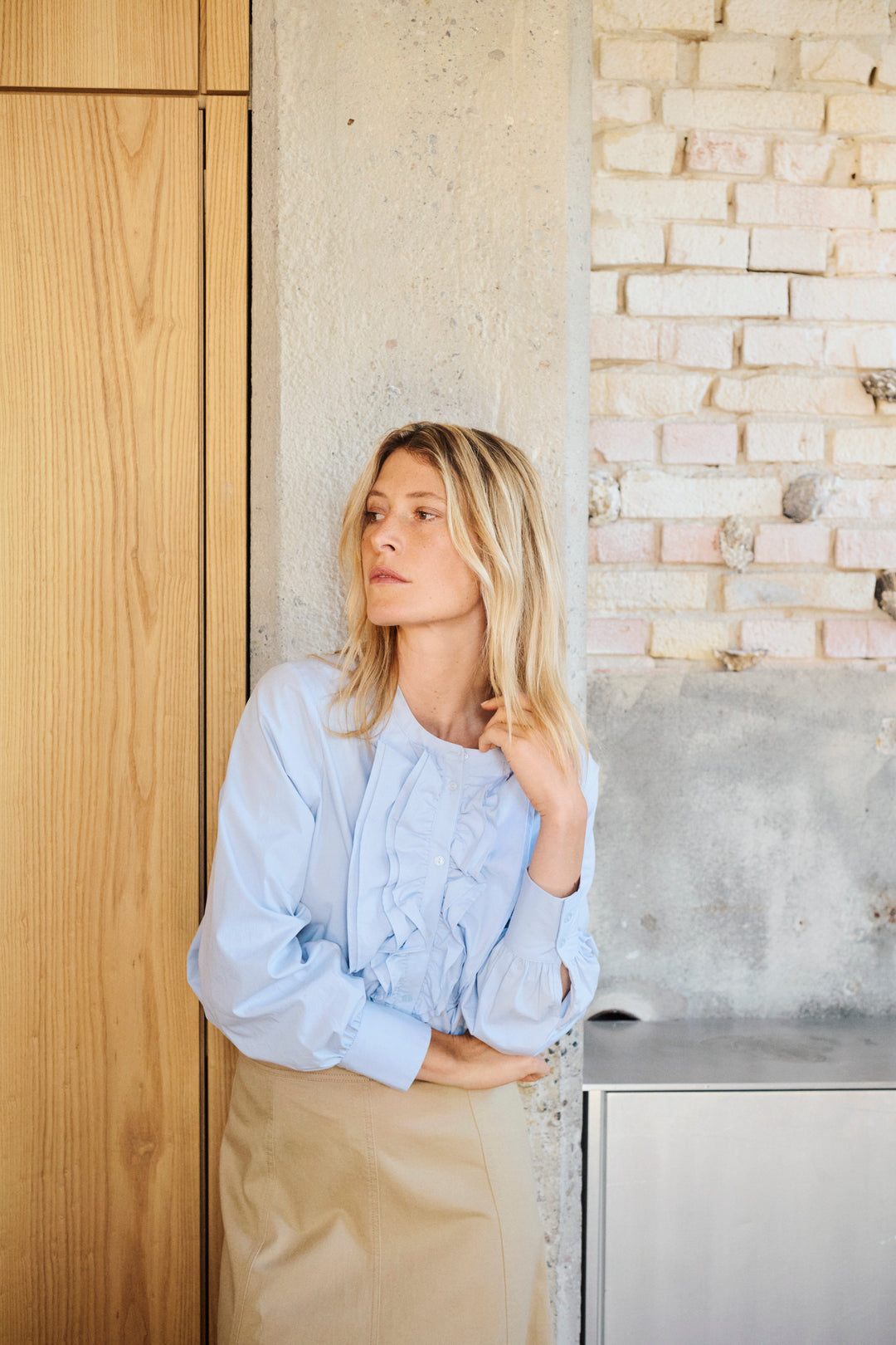 Part Two Zainas Shirt  30310350  Heather