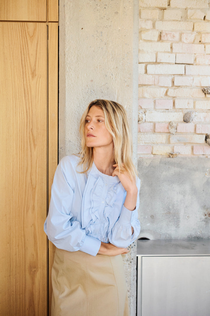 Part Two Zainas Shirt  30310350  Heather