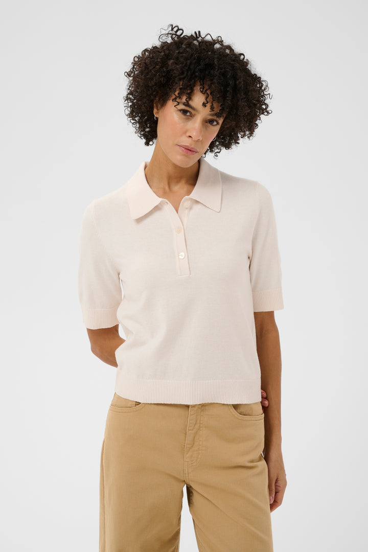 Part Two Anetti Pull Over 30310393 Whitecap Gray