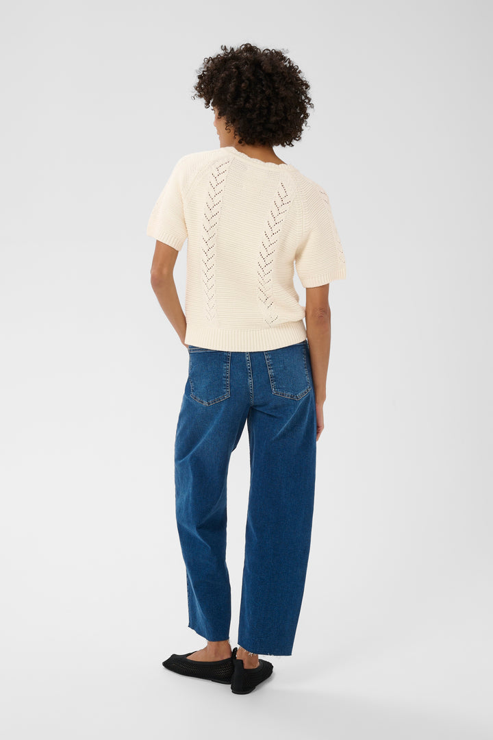 Part Two Anisette Pullover Sweater 30310398  Whisper White
