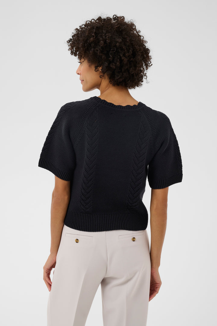 Part Two Anisette Pullover Sweater 30310398  Dark Navy