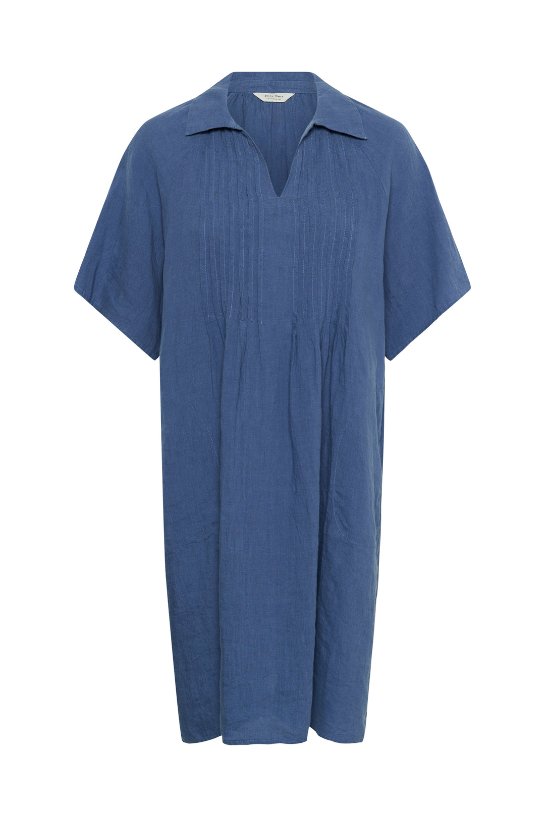 Part Two Ayla Dress  30310415  Blue Indigo
