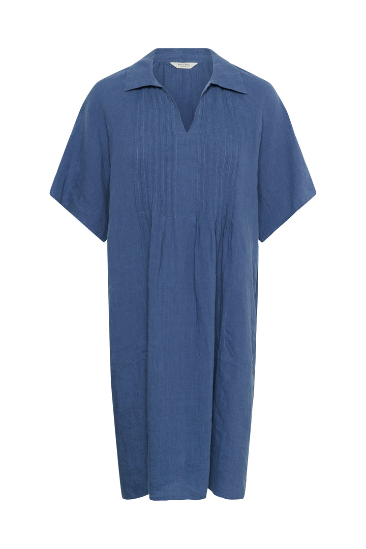Part Two Ayla Dress  30310415  Blue Indigo