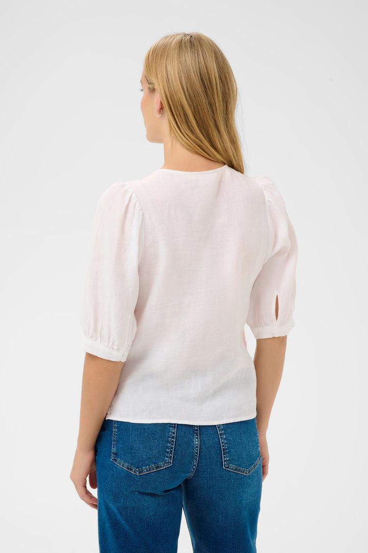 Part Two Azra Shirt  30310416  Bright White