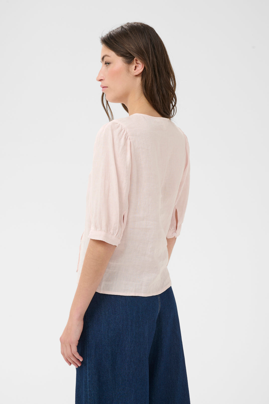Part Two Azra Shirt  30310416  Mauve Chalk