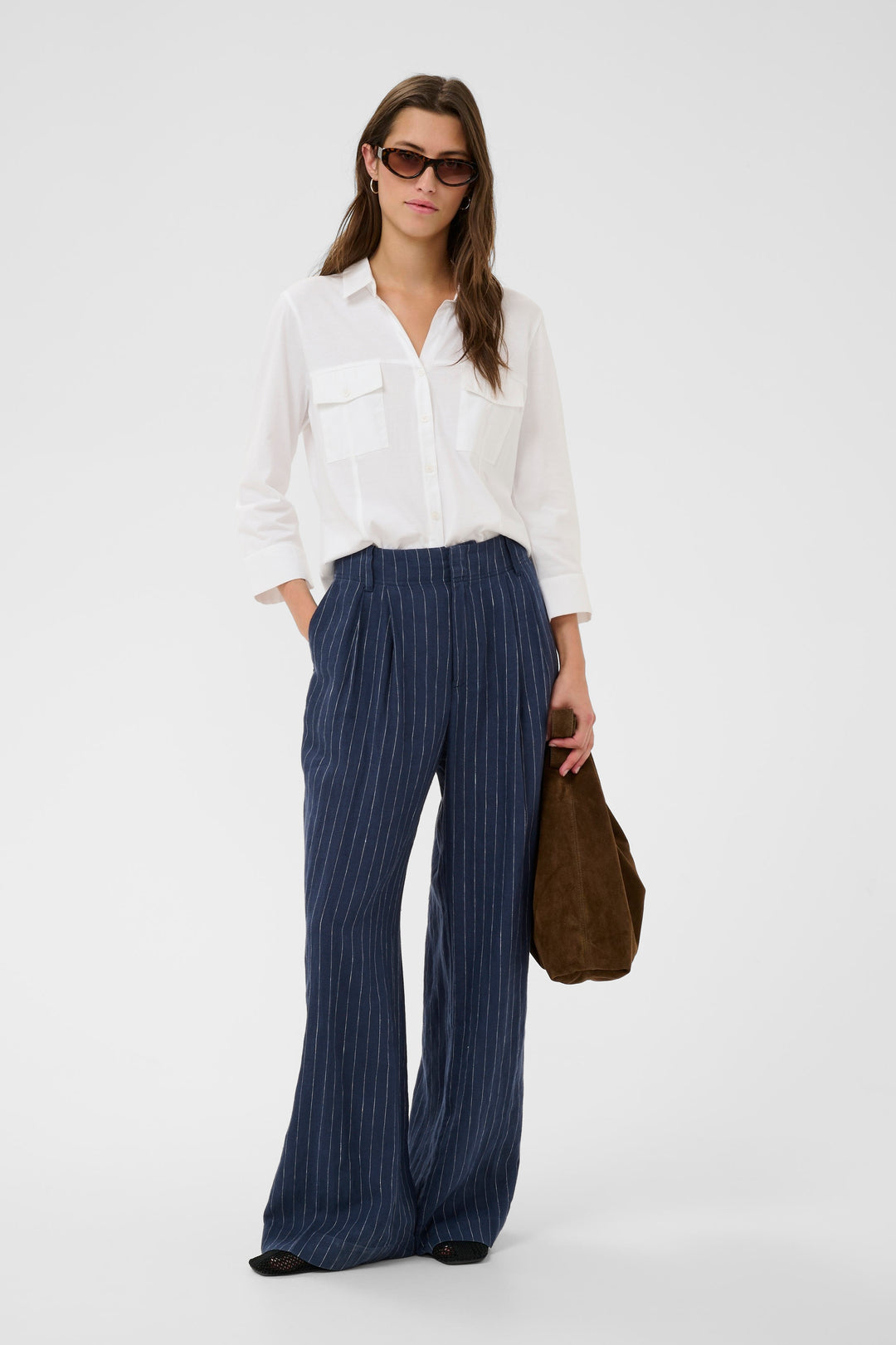 Part Two Anise Shirt  30310464  Bright White