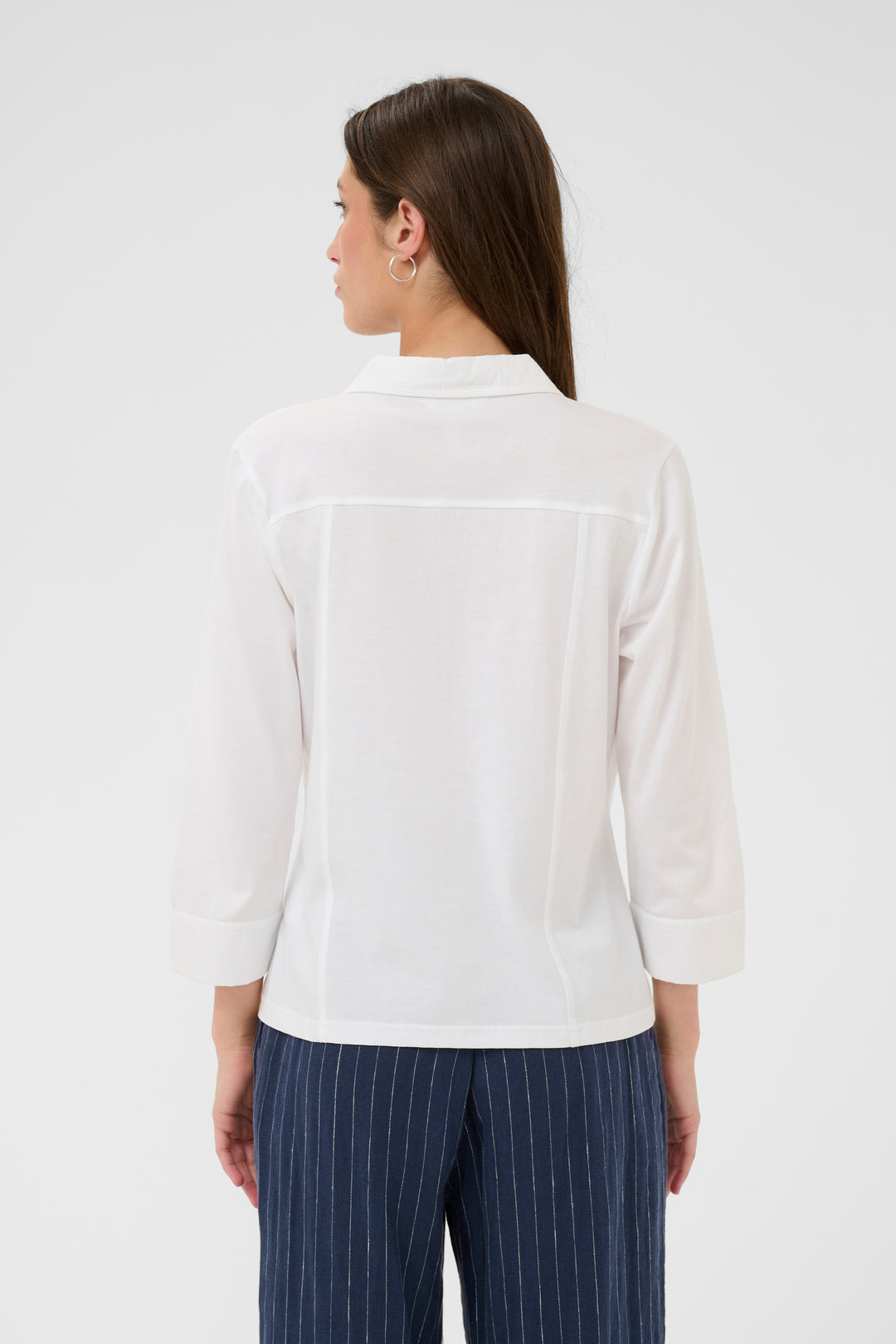 Part Two Anise Shirt  30310464  Bright White