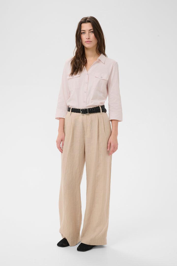 Part Two Anise Shirt  30310464  Mauve Chalk