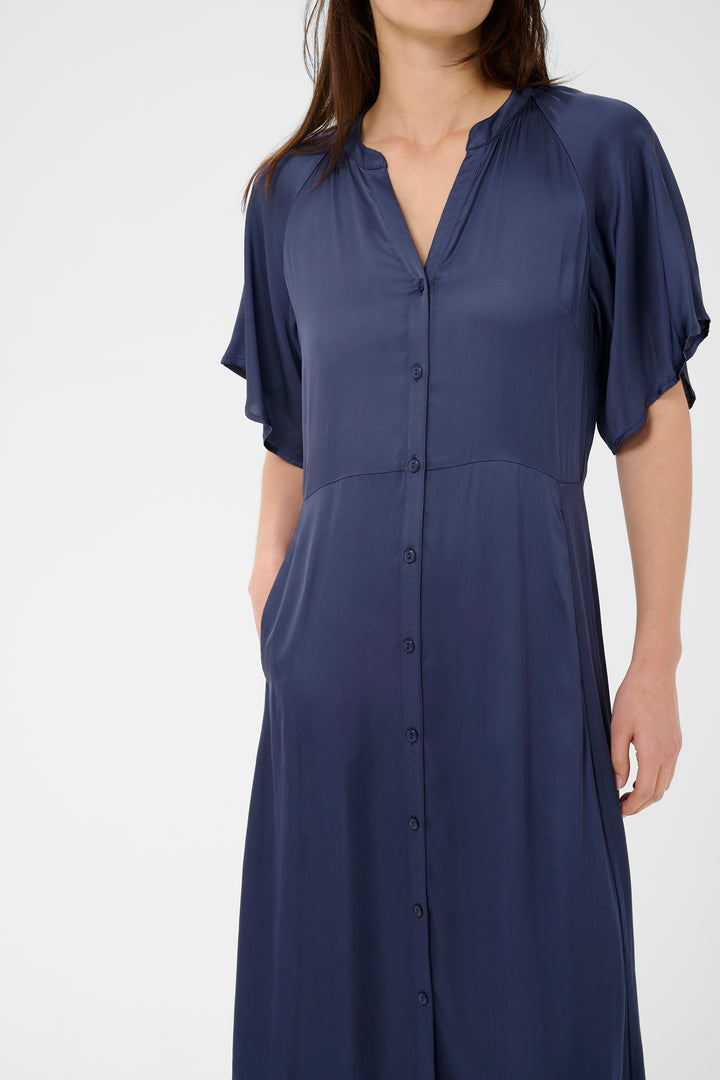 Part Two Alaja Dress  30310465  Blue Indigo