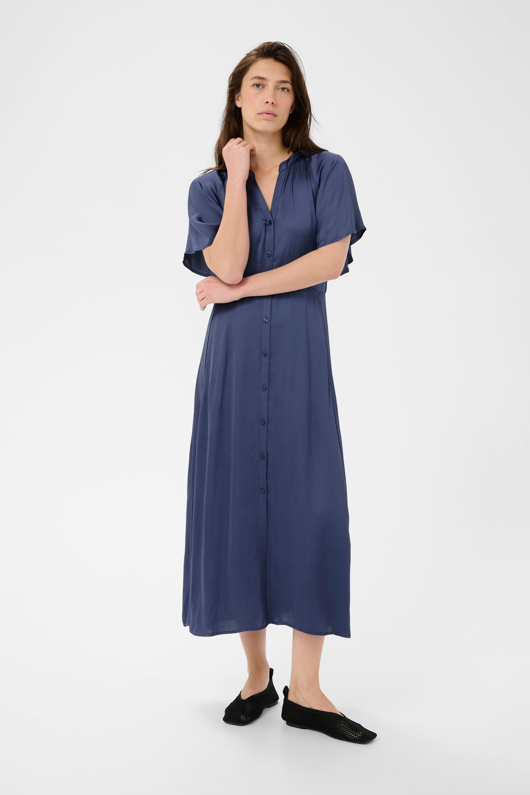 Part Two Alaja Dress  30310465  Blue Indigo