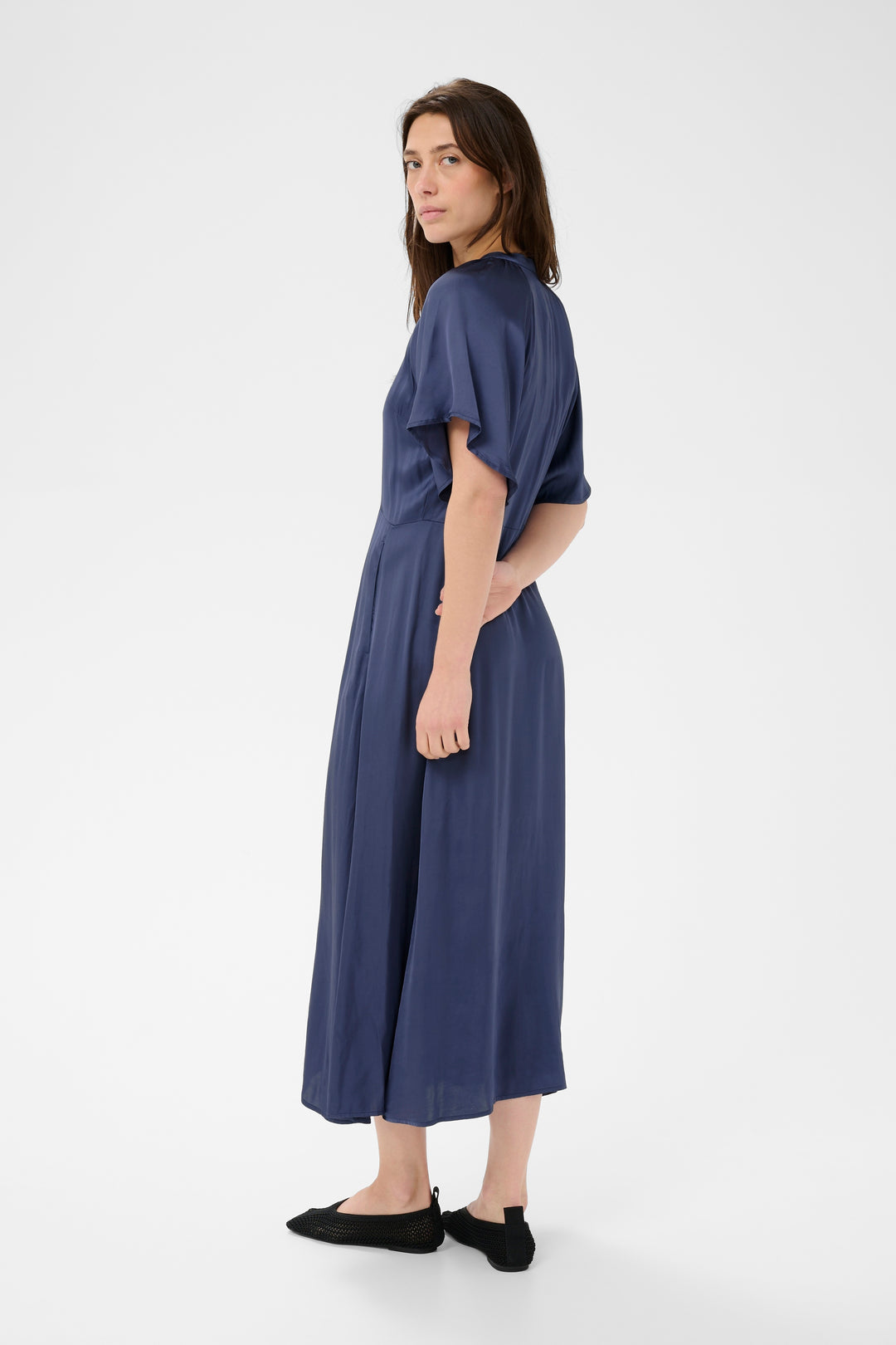 Part Two Alaja Dress  30310465  Blue Indigo