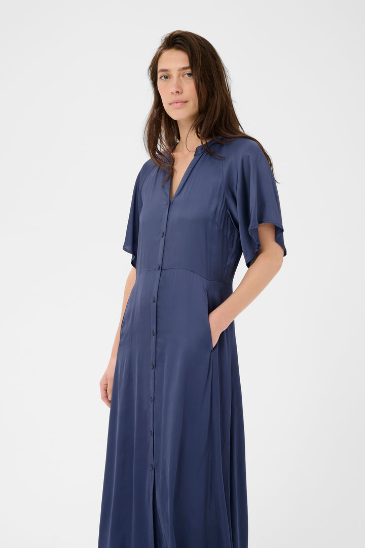 Part Two Alaja Dress  30310465  Blue Indigo
