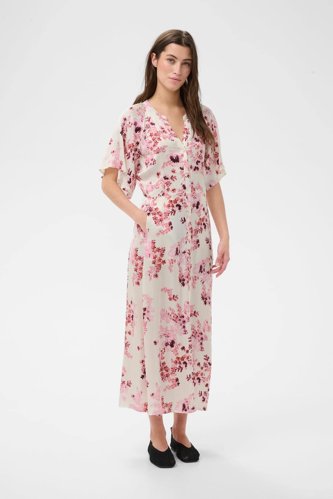 Part Two Alaja Dress  30310465  Pink Shadow Floral