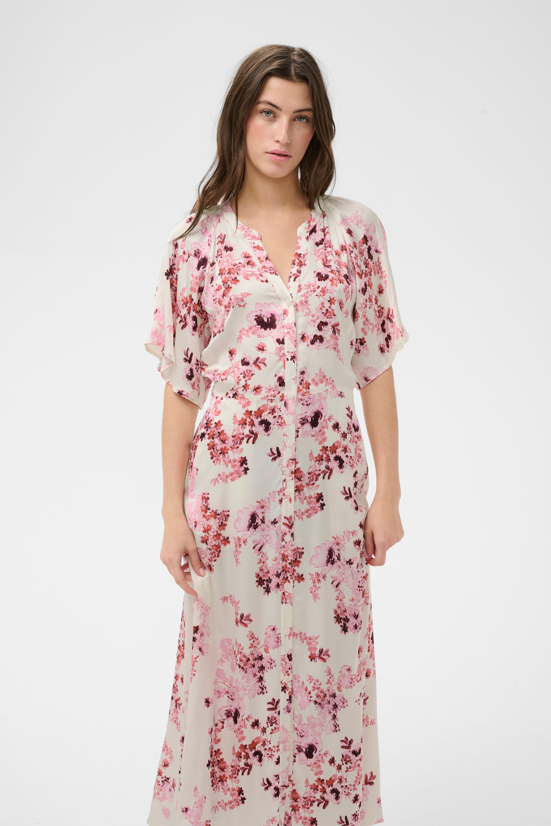Part Two Alaja Dress  30310465  Pink Shadow Floral
