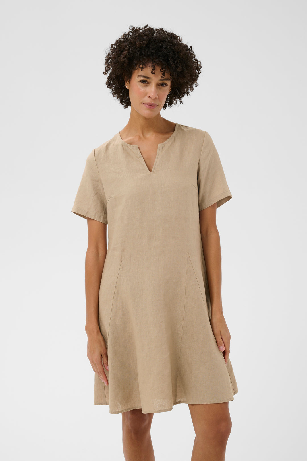 Part Two Aminasa Dress  30310476  Silver Mink