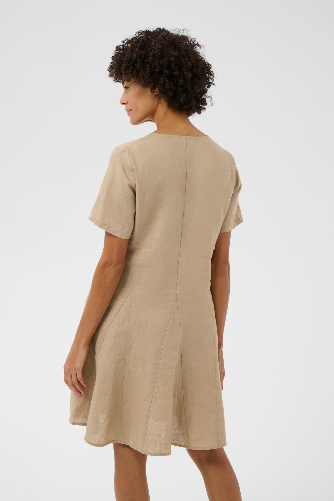 Part Two Aminasa Dress  30310476  Silver Mink