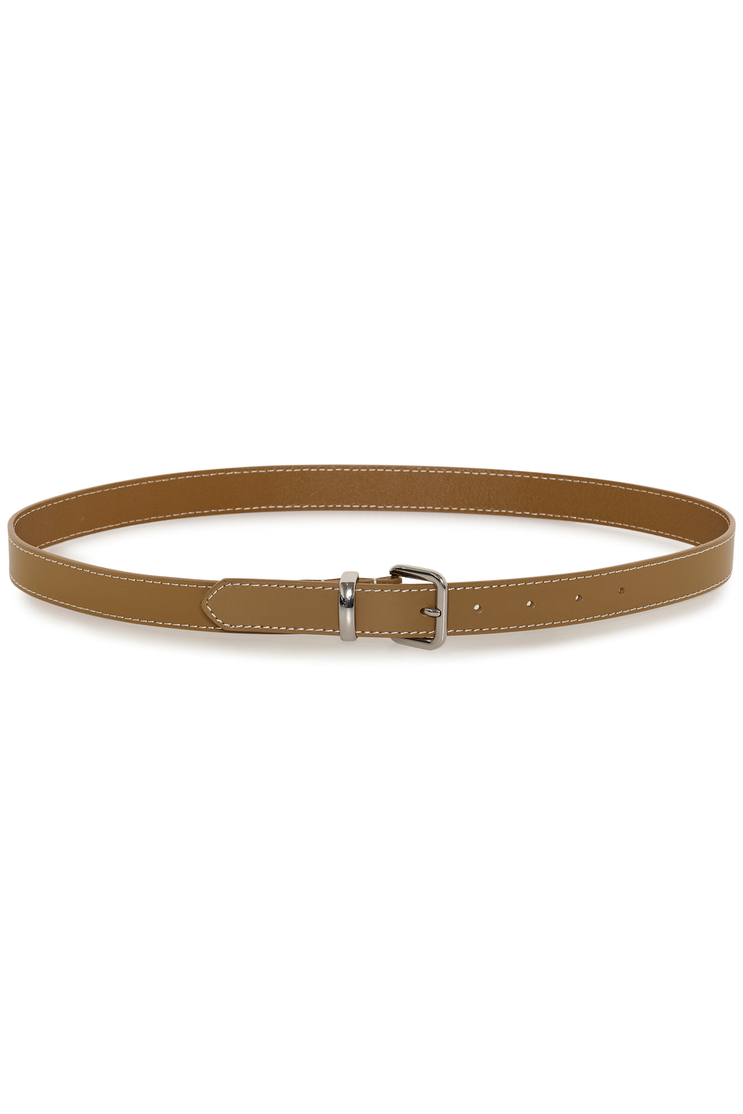 Part Two Ashlie Belt  30310493  Tobacco Brown